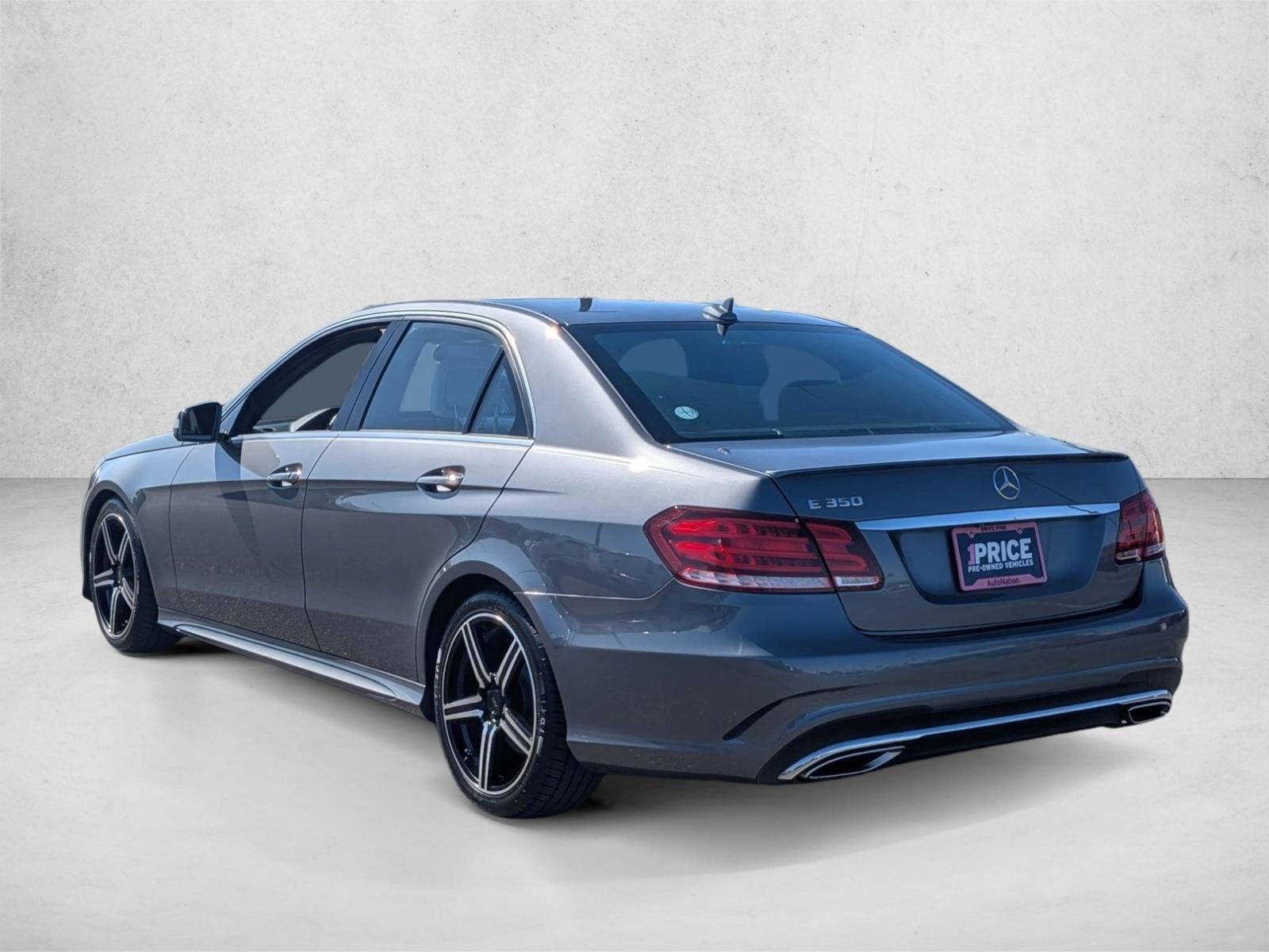 2016 Mercedes-Benz E-Class E 350 Sport