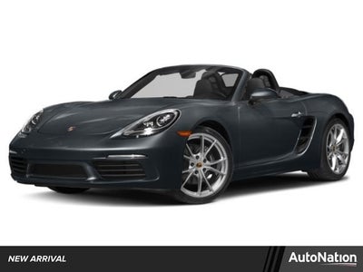 2018 Porsche 718 Boxster Base