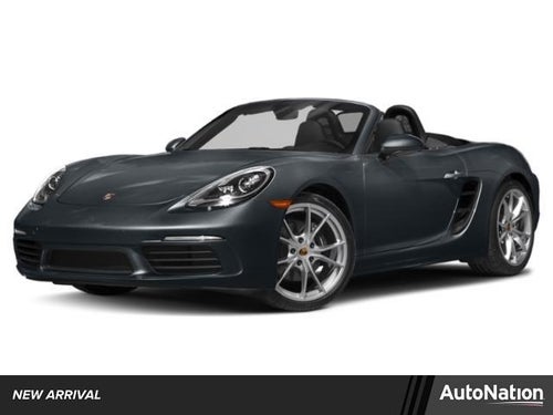2018 Porsche 718 Boxster Base