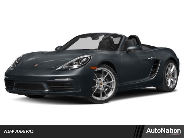 2018 Porsche 718 Boxster Base