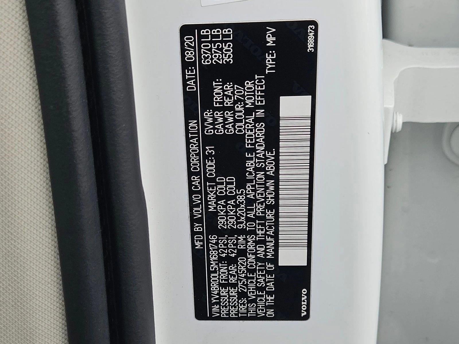 2021 Volvo XC90 Inscription