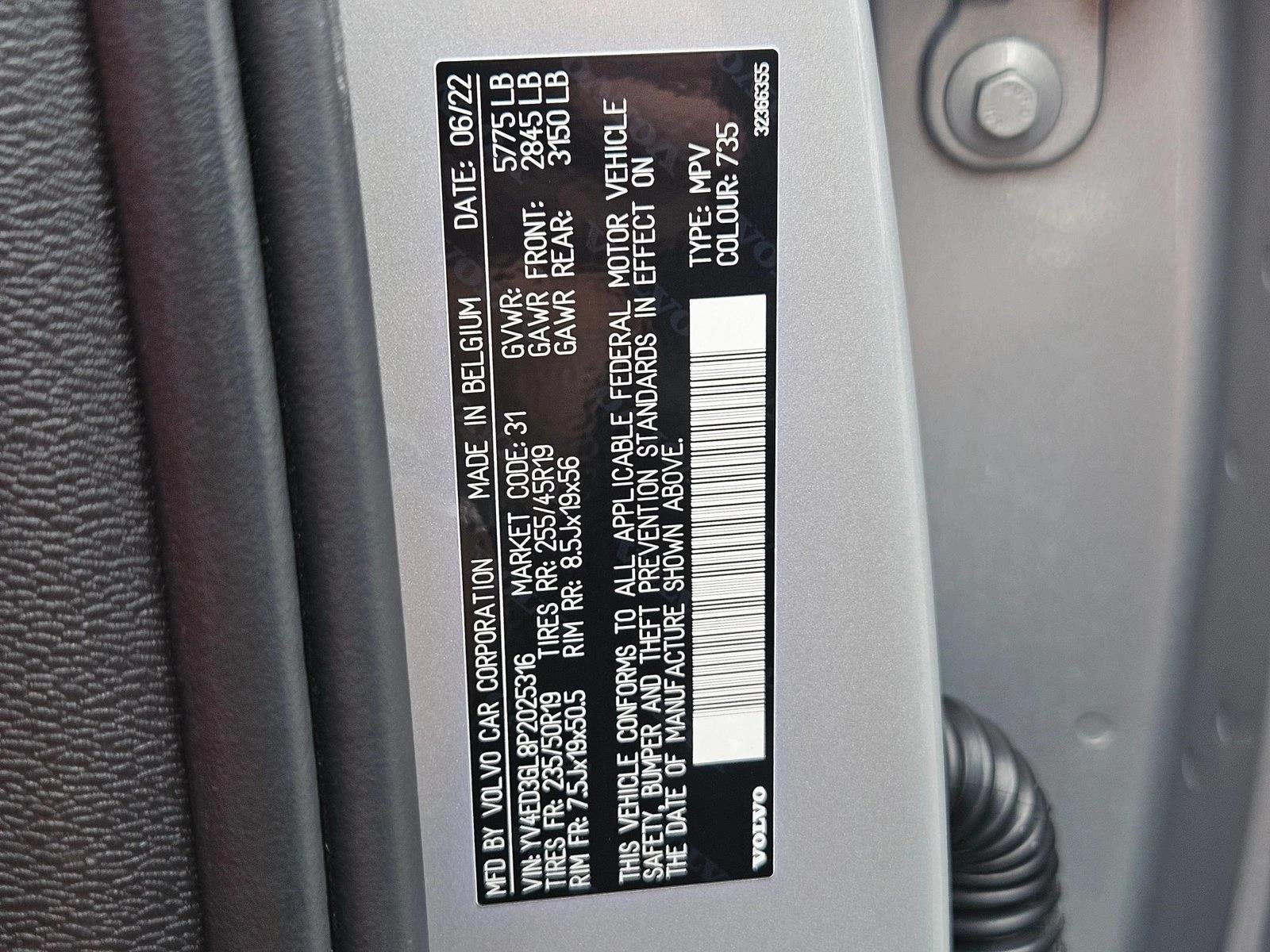 2023 Volvo C40 Recharge Pure Electric Plus
