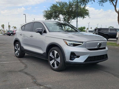 2023 Volvo C40 Recharge Pure Electric Plus