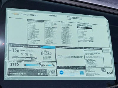 2027 Chevrolet Bolt LT