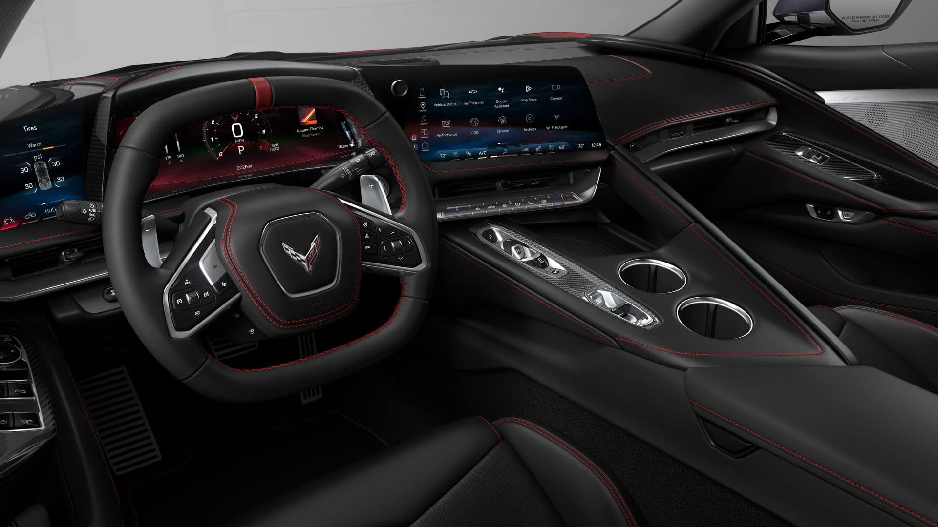 2027 Chevrolet Corvette Stingray 2LT