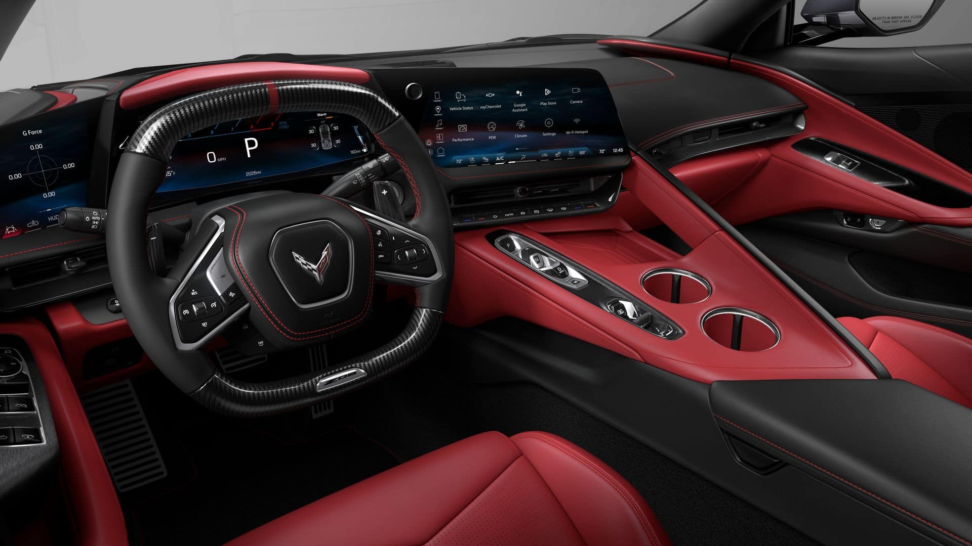 2027 Chevrolet Corvette Z06 3LZ