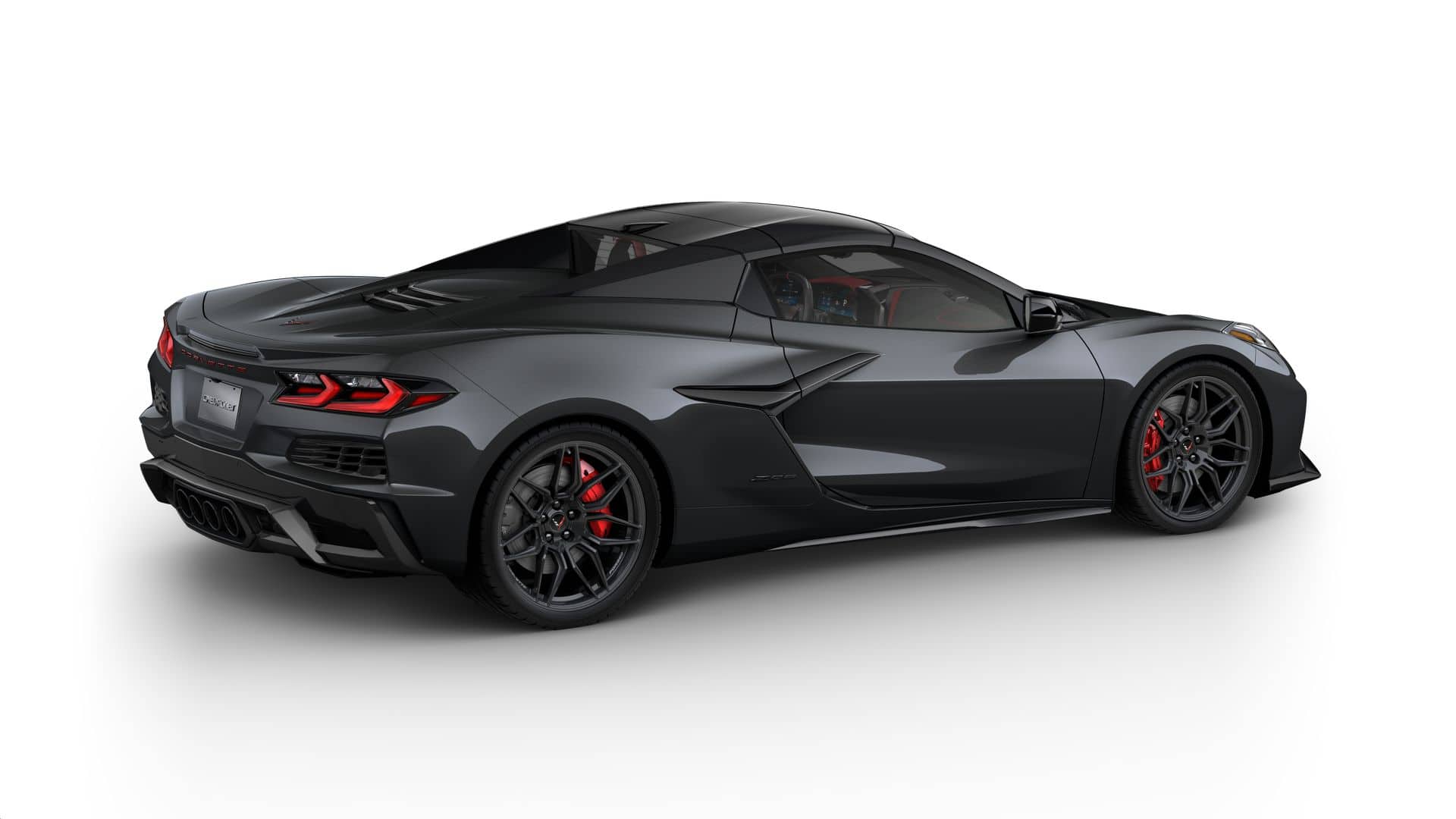 2027 Chevrolet Corvette Z06 3LZ