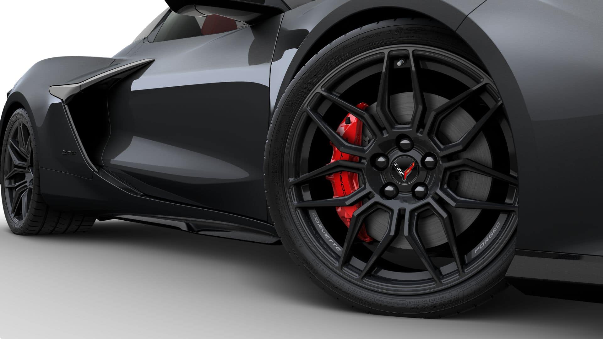 2027 Chevrolet Corvette Z06 3LZ