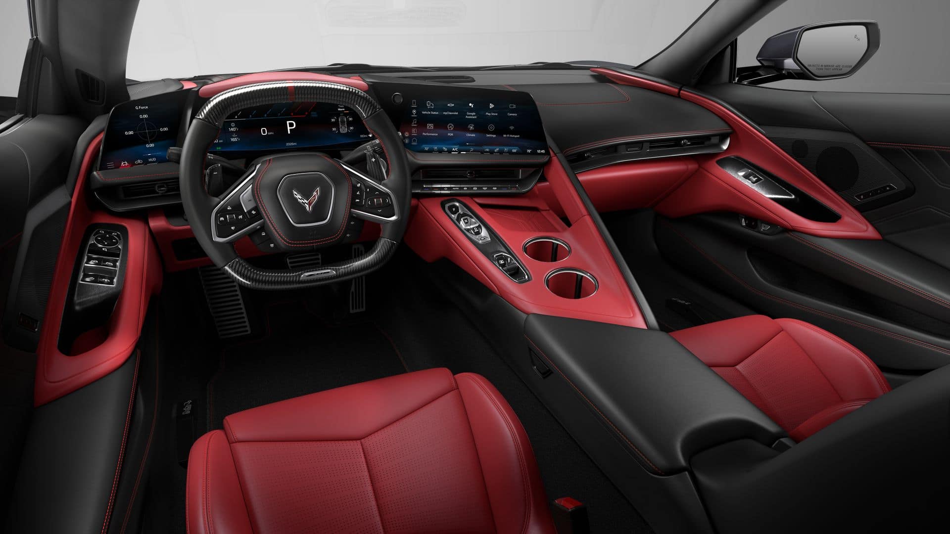 2027 Chevrolet Corvette Z06 3LZ