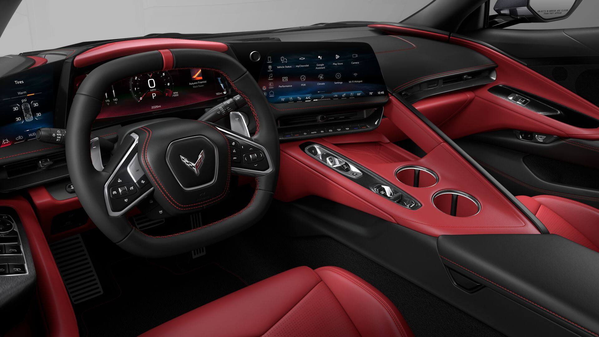 2027 Chevrolet Corvette Grand Sport 3LT