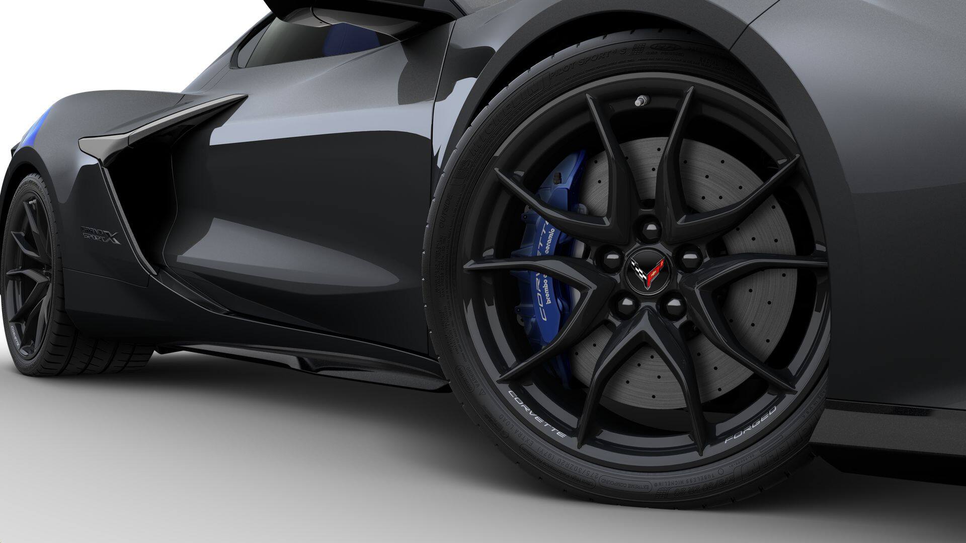2027 Chevrolet Corvette Grand Sport X 3LT