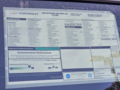 2026 Chevrolet Silverado 2500 HD LTZ