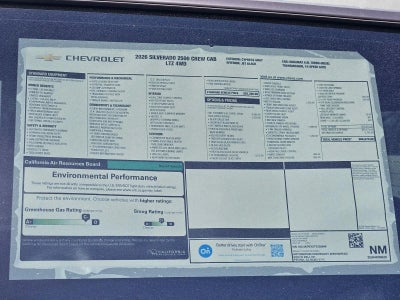 2026 Chevrolet Silverado 2500 HD LTZ