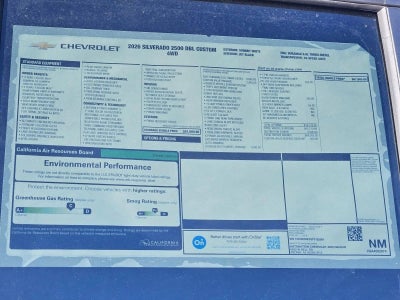 2026 Chevrolet Silverado 2500 HD Custom