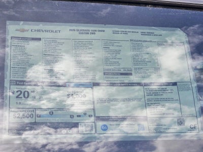 2026 Chevrolet Silverado 1500 Custom