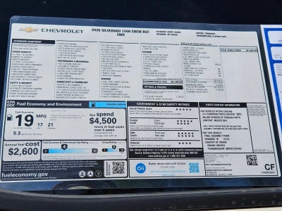 2026 Chevrolet Silverado 1500 RST