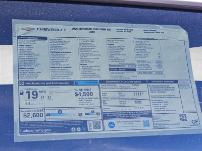 2026 Chevrolet Silverado 1500 RST