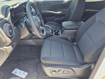 2026 Chevrolet Colorado WT