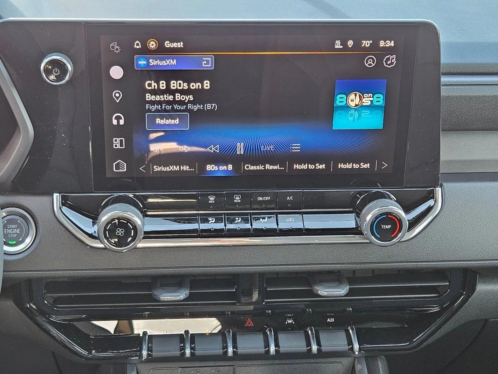 2026 Chevrolet Colorado WT