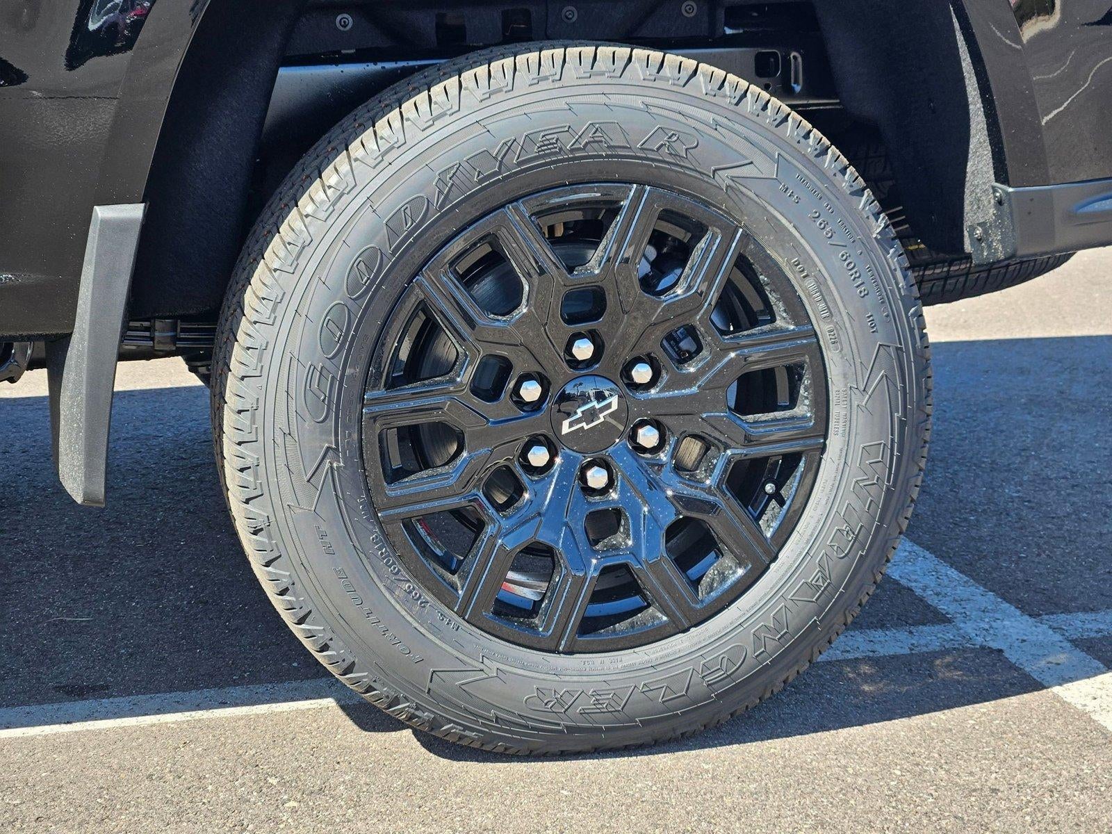 2026 Chevrolet Colorado WT