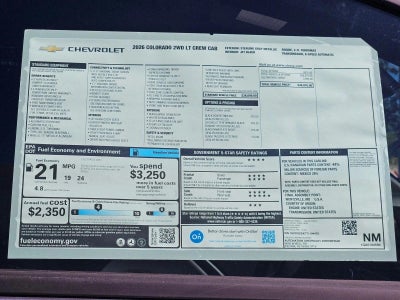 2026 Chevrolet Colorado LT