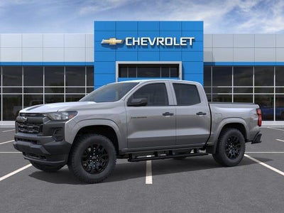 2026 Chevrolet Colorado WT