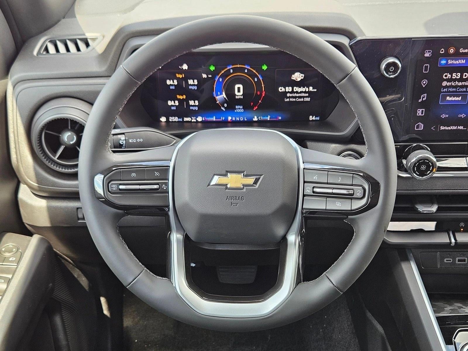 2026 Chevrolet Colorado WT