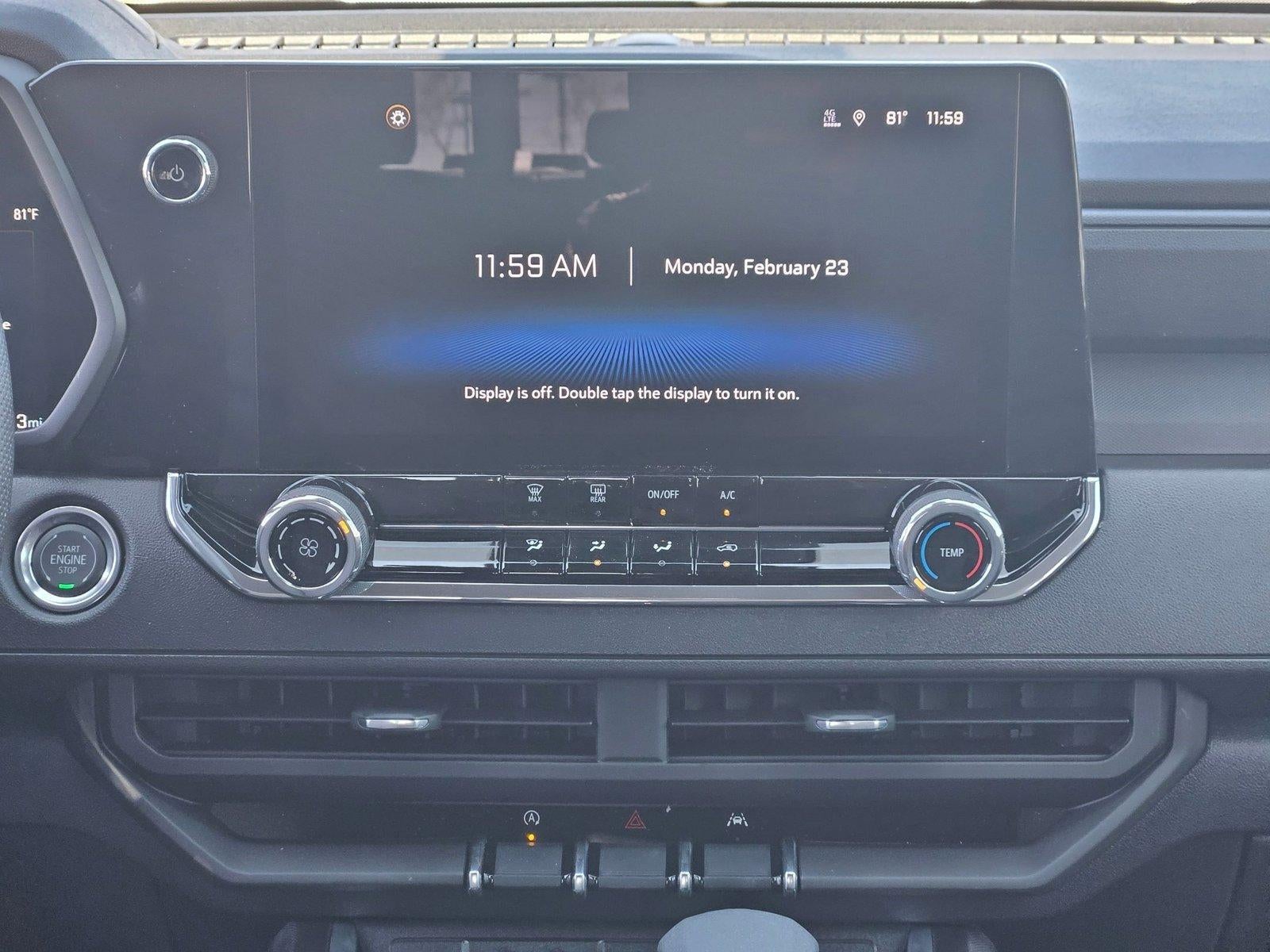 2026 Chevrolet Colorado WT