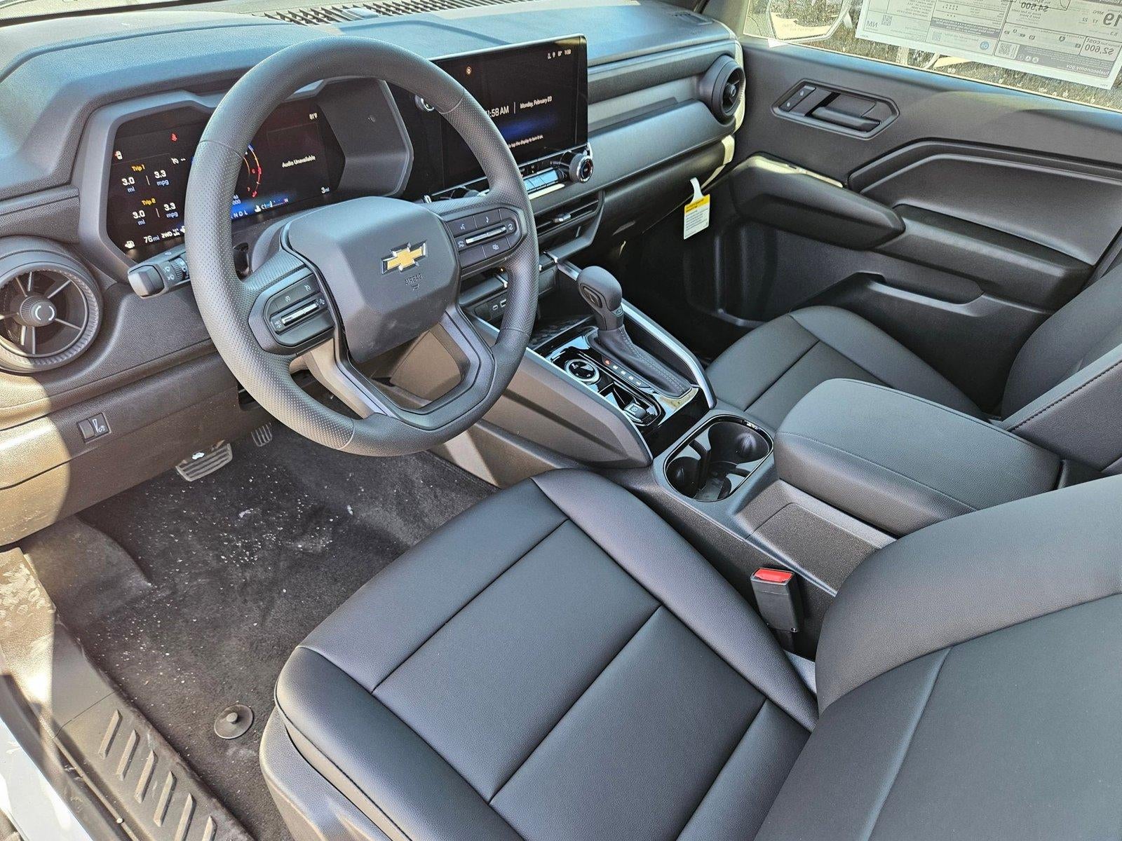 2026 Chevrolet Colorado WT