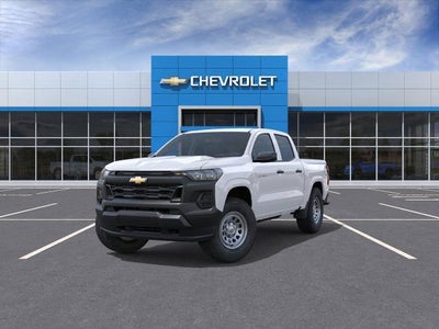 2026 Chevrolet Colorado WT