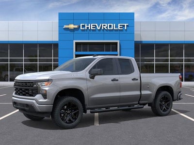 2026 Chevrolet Silverado 1500 Custom
