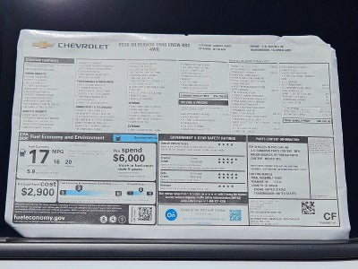 2026 Chevrolet Silverado 1500 RST
