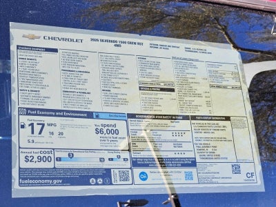 2026 Chevrolet Silverado 1500 RST