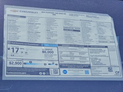 2026 Chevrolet Silverado 1500 RST