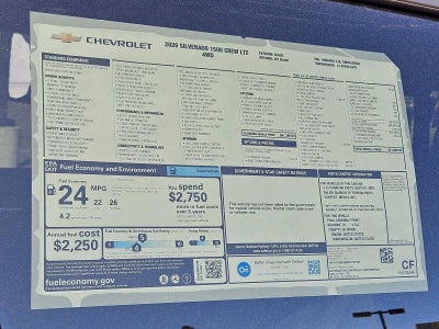 2026 Chevrolet Silverado 1500 LTZ