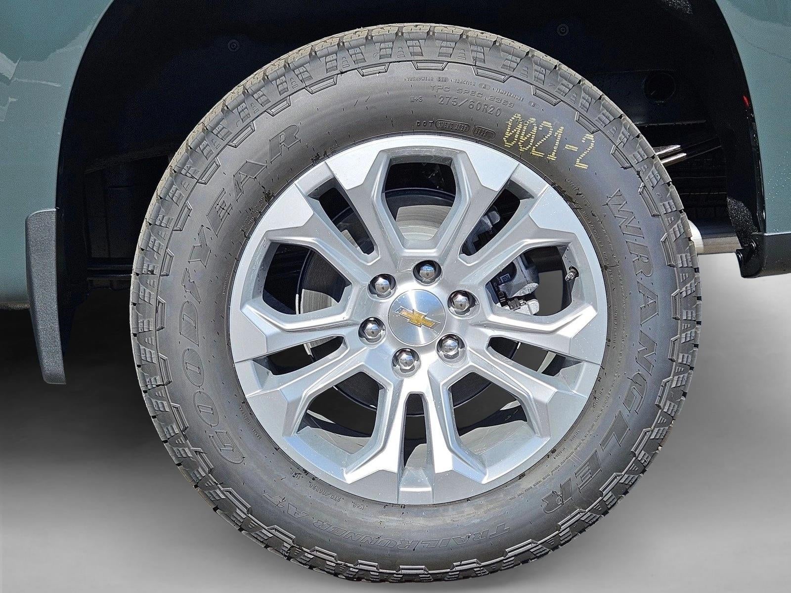 2026 Chevrolet Silverado 1500 LTZ