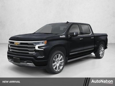 2026 Chevrolet Silverado 1500 High Country