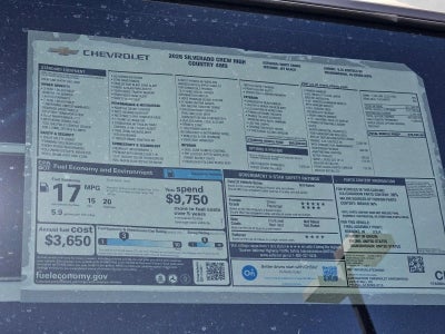 2026 Chevrolet Silverado 1500 High Country