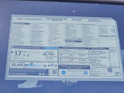 2026 Chevrolet Silverado 1500 High Country