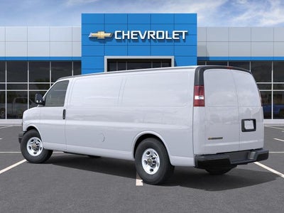 2026 Chevrolet Express Cargo Base