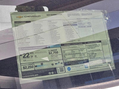 2026 Chevrolet Traverse LT