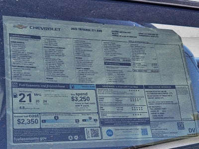 2026 Chevrolet Traverse Z71