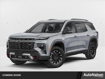 2027 Chevrolet Traverse Z71