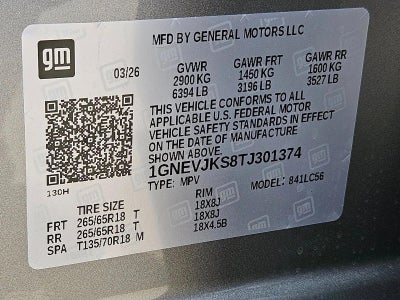 2026 Chevrolet Traverse Z71