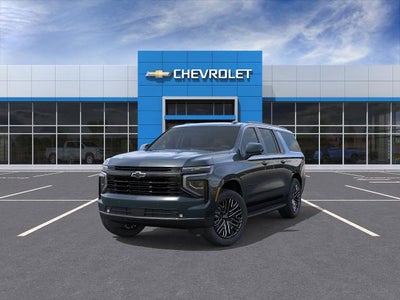 2026 Chevrolet Suburban RST