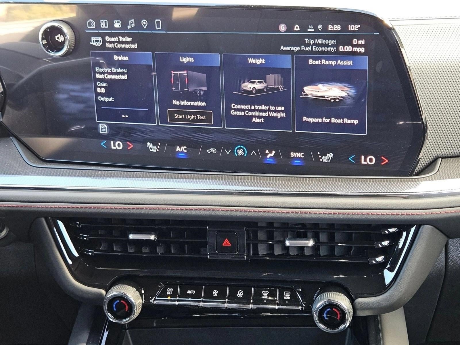 2026 Chevrolet Suburban RST