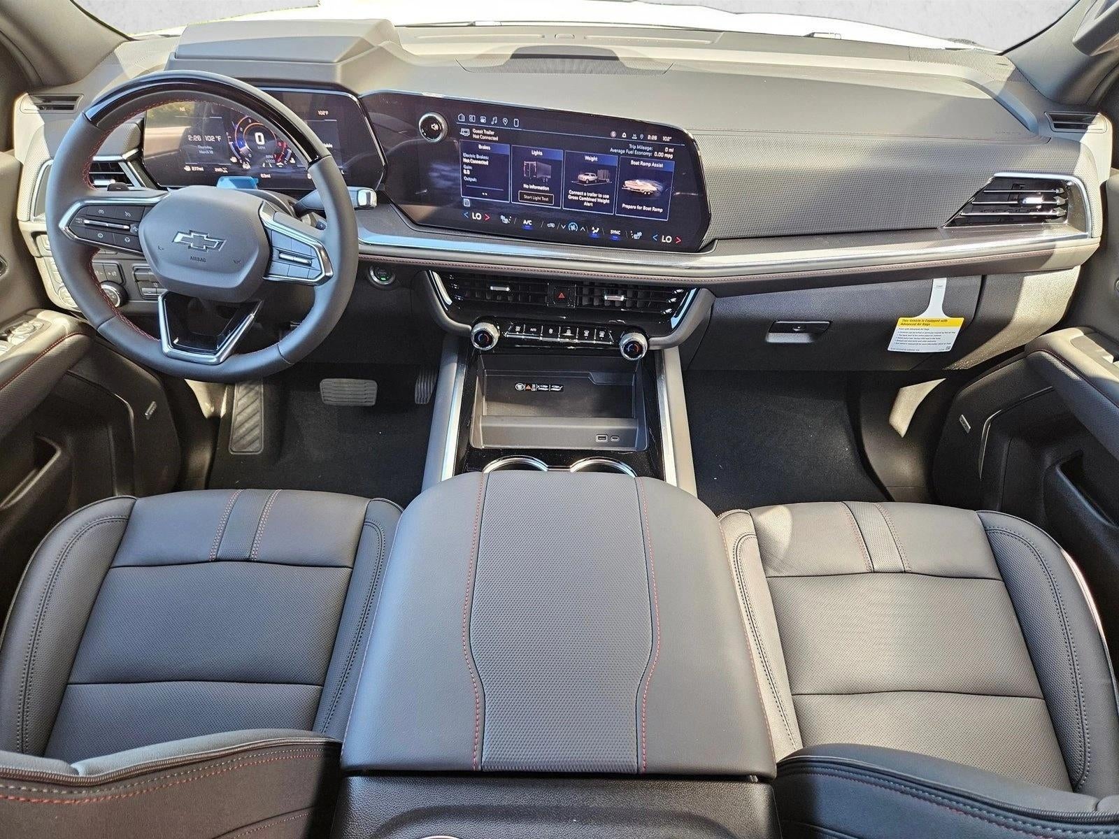 2026 Chevrolet Suburban RST