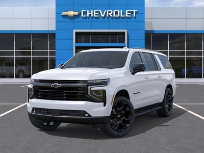 2026 Chevrolet Suburban RST