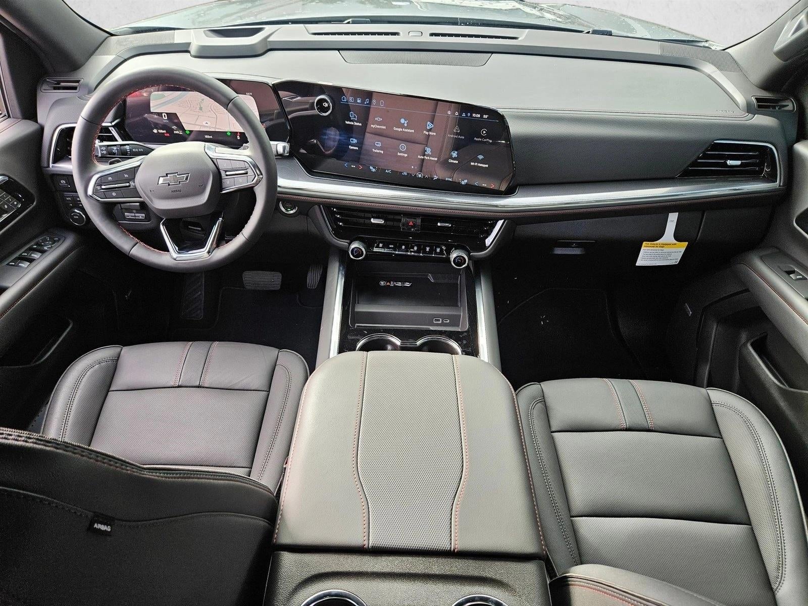 2026 Chevrolet Suburban RST