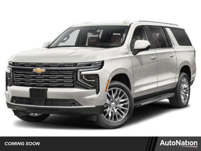 2027 Chevrolet Suburban High Country